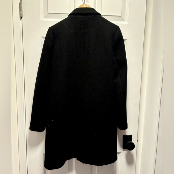 Zara Black Women's Coat - Picture 6 of 6